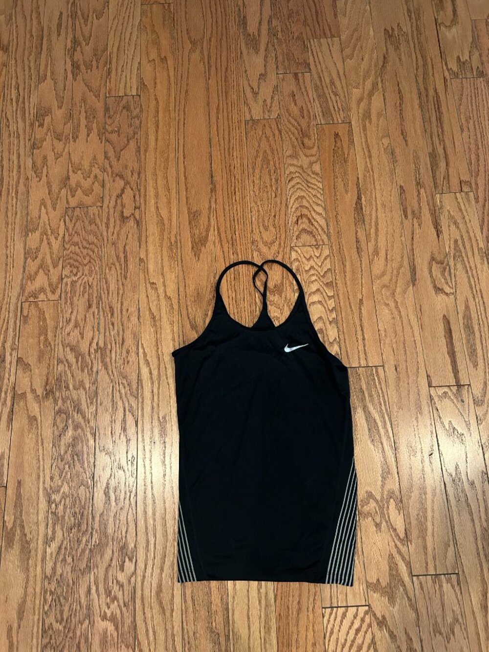 LOT OF 3: Classic Neutrals NIKE Dri-FIT Workout Tank Top Racerback Size S - Picture 8 of 10